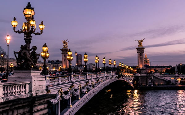 Seine river, Paris