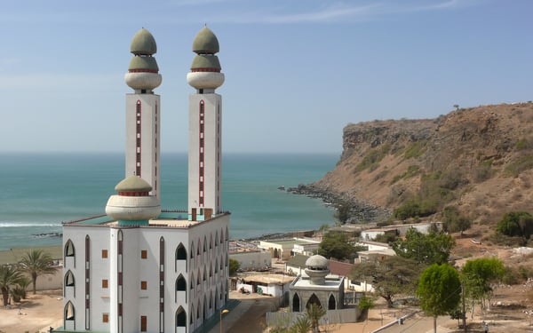 Mosque de Oukama, Dakar, Senegal