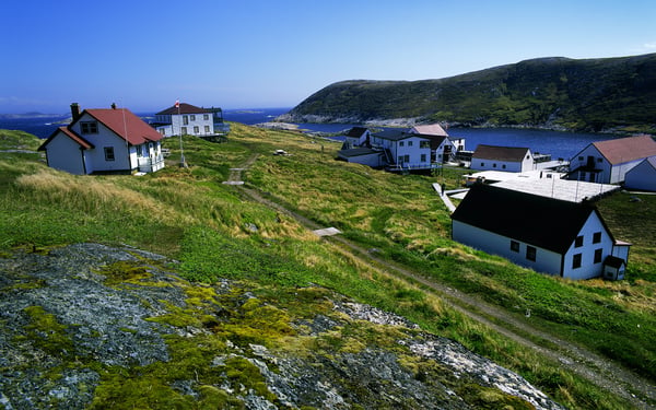 Battle Harbour, Newfoundland, Canada