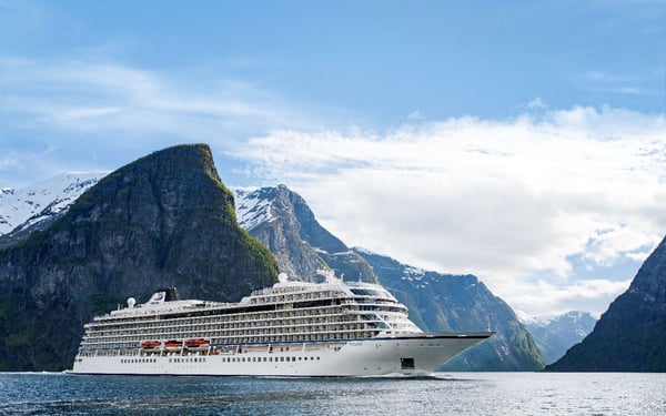 Viking Sky review - Ocean cruise ship in Flam, Norway