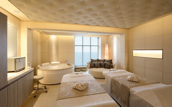 Spa on Hapag-Lloyd's Europa 2 ship