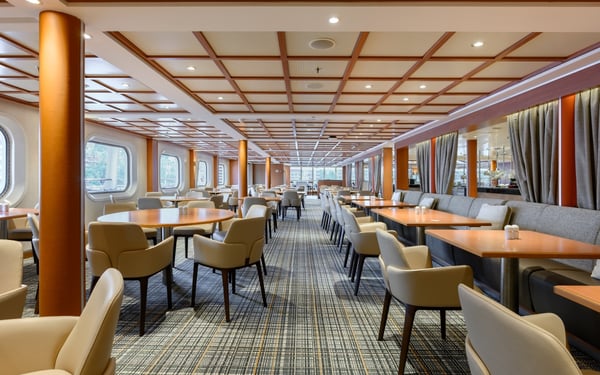 The Colonnade on board Seabourn Quest