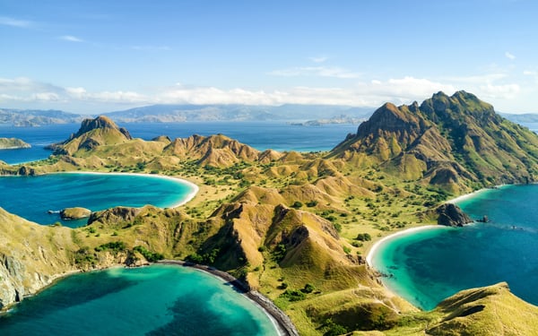 Padar, Komodo and Rinca Islands, Indonesia