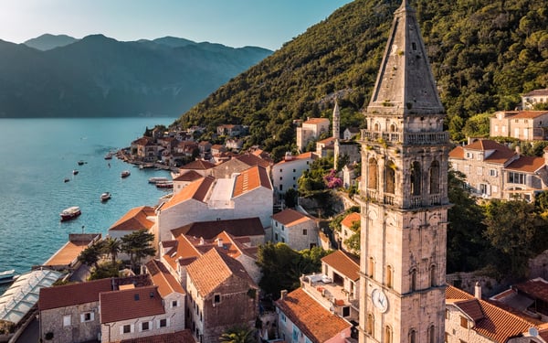 Kotor old town, Montenegro