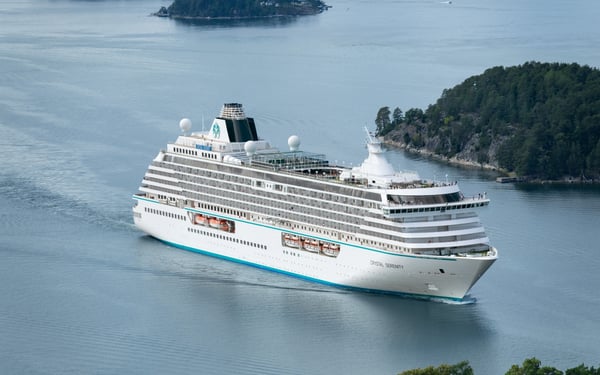 Crystal Cruises - Crystal Serenity