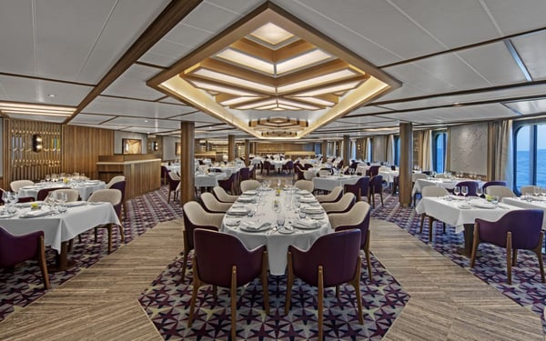 Seabourn Venture - The Restaurant