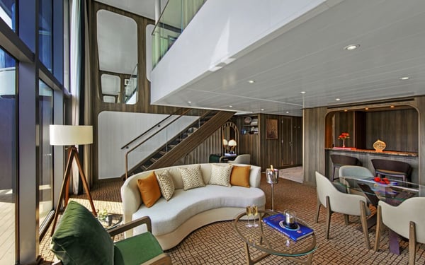 Seabourn Venture Wintergarden Suite