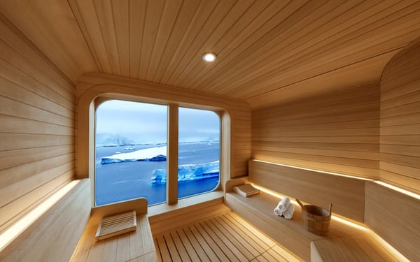 Seabourn Venture - Sauna