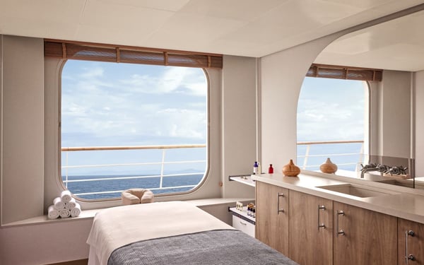 Crystal Serenity - Single Spa Treatment Room