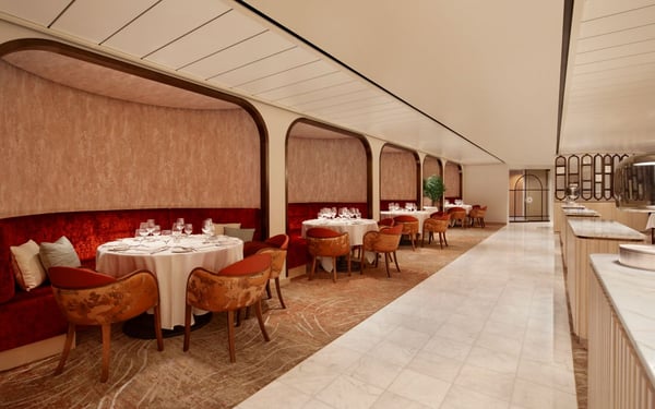 Crystal Cruises - Crystal Serenity - Osteria d'Ovidio
