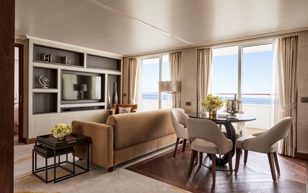 Crystal Cruises - Crystal Serenity Junior Crystal Penthouse Suite
