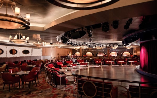 Crystal Serenity - Stardust Lounge