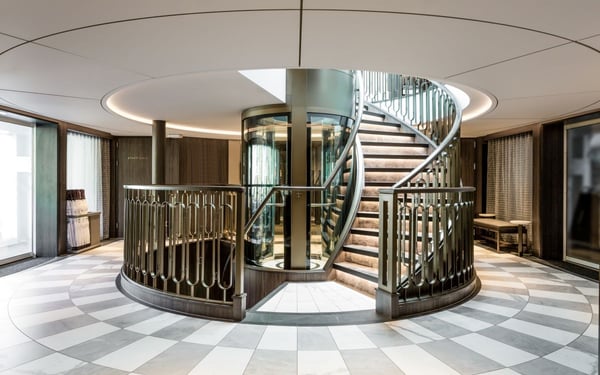 S.S. Victoria - Stairs
