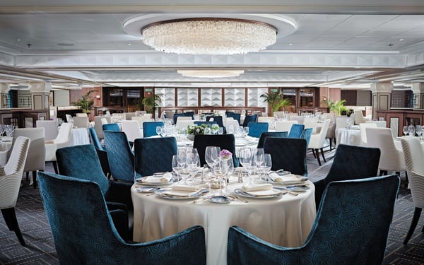 Regent - Seven Seas Navigator - Compass Rose