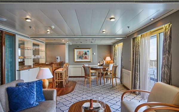 Silver Whisper - Owners Suite