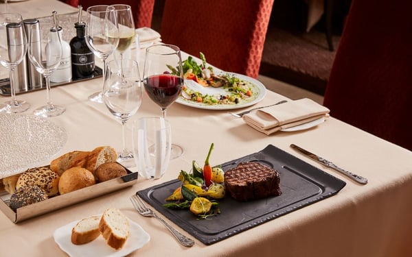 Silver Muse - Atlantide restaurant