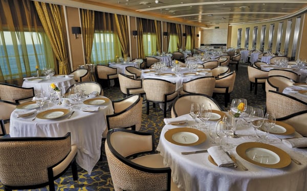 Regent Seven Seas Voyager - Chartreuse restaurant