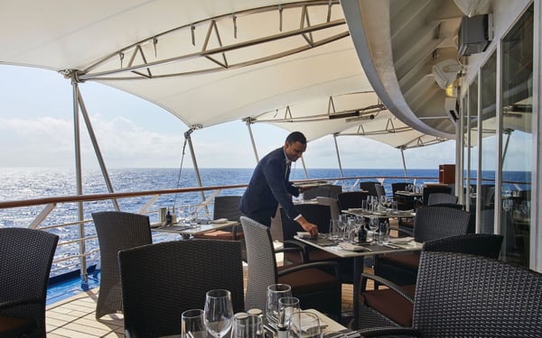 Silver Wind - La Terrazza restaurant