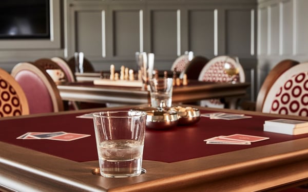 Silver Muse - Card Room
