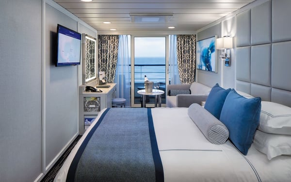 Oceania Insignia - Concierge Level Veranda Stateroom