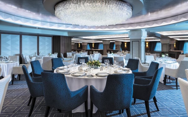 Regent Seven Seas Mariner - Compass Rose restaurant