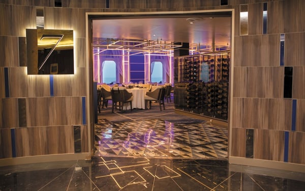 Regent Seven Seas Mariner - Prime 7 restaurant