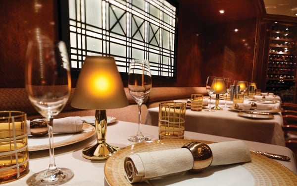 Silver Spirit - La Dame restaurant