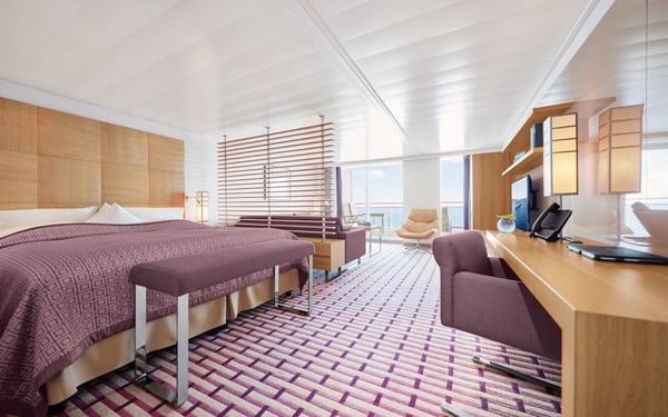 MS Europa 2 - Grand Ocean Suite