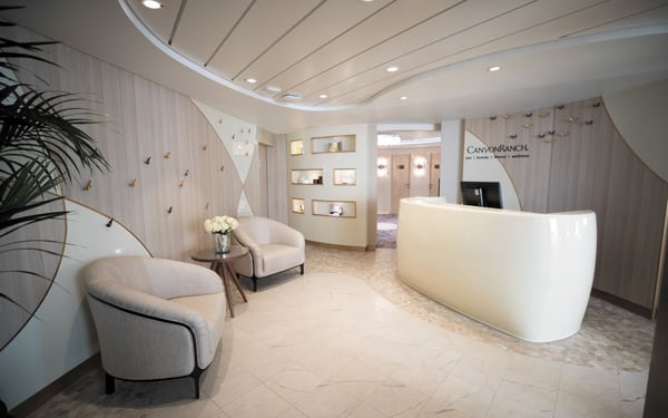 Regent Seven Seas Mariner - Canyon Ranch spa