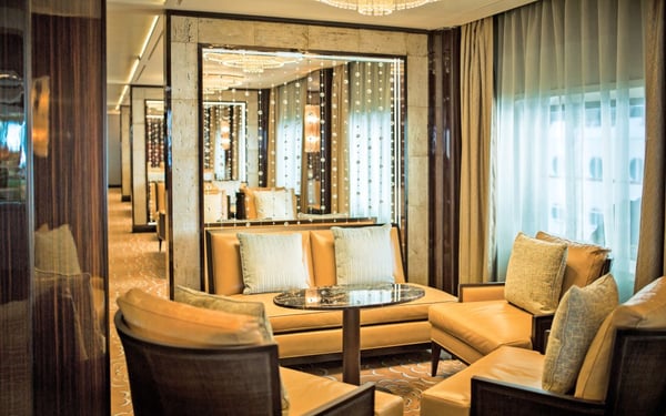 Regent Seven Seas Voyager Horizon Lounge