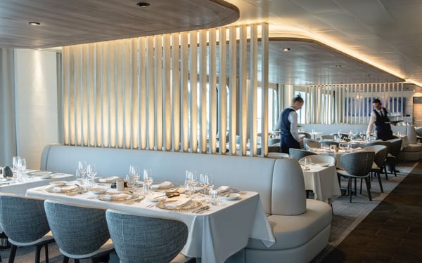 Ponant - Le Commandant Charcot - Gastronomic Restaurant