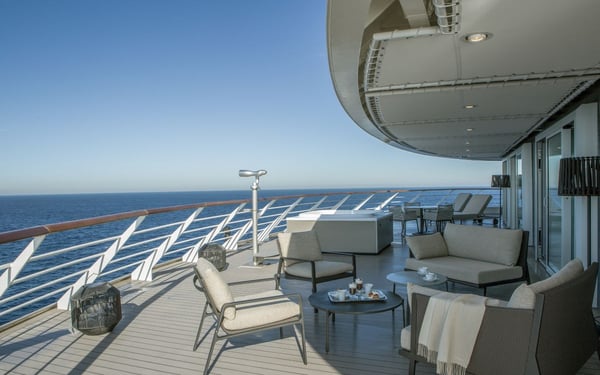 Ponant - Le Commandant Charcot - Owner's Suite