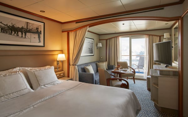 Silver Cloud Expedition - Veranda Suite