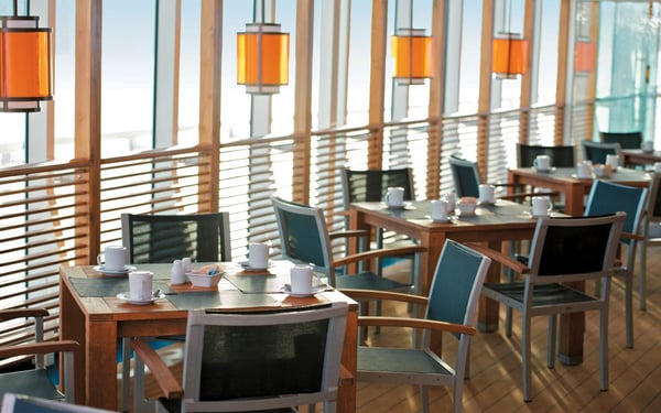 MS Paul Gauguin - Le Grill restaurant
