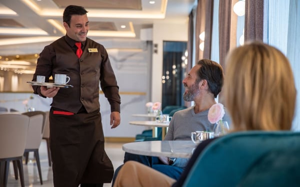 Regent Seven Seas Splendor - Coffee Connection