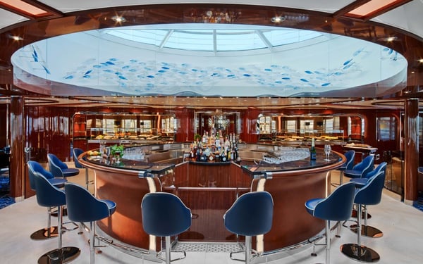 Seabourn Encore - Observation bar