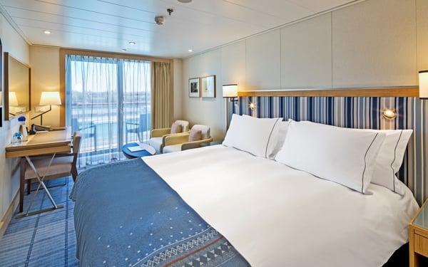 Viking Ocean Ships - Deluxe Veranda Stateroom