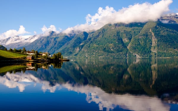 Hardangerfjord Norway