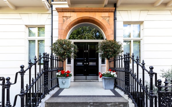 Mundy Cruising office - 48-49 Russell Square, London