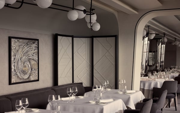 Anthology Restaurant on board Explora Journeys