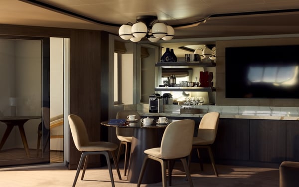 Retreat Residence on board Explora Journeys