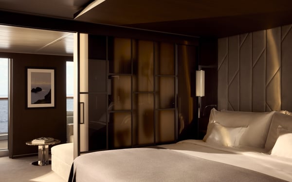 Premier Penthouse on board Explora Journeys