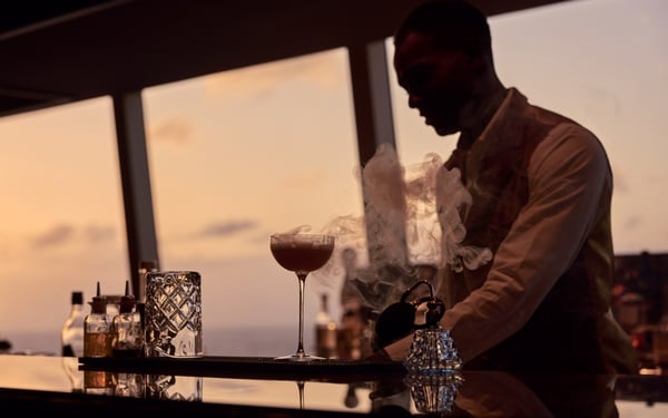 Malt Whisky Bar on board Explora Journeys