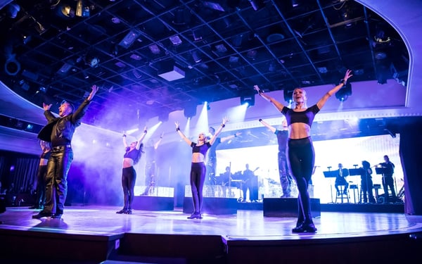 Entertainment on Crystal Symphony