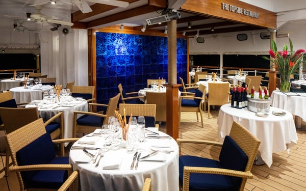 SeaDream's Topside Restaurant