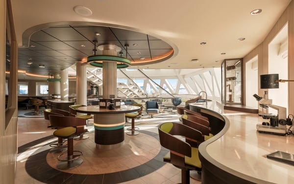 Science Centre on board AE Expeditions' ship Douglas Mawson