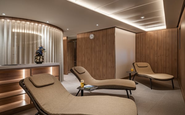 Spa on board Windstar Cruises' Star Seeker