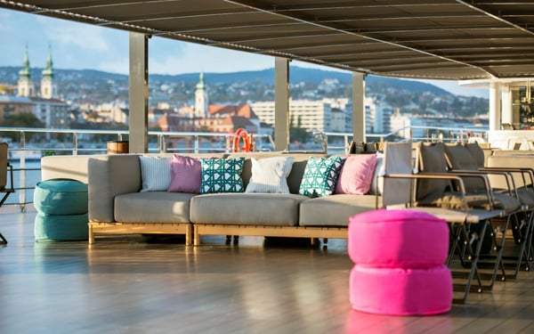 Riverside Bach - Vista Upper Deck