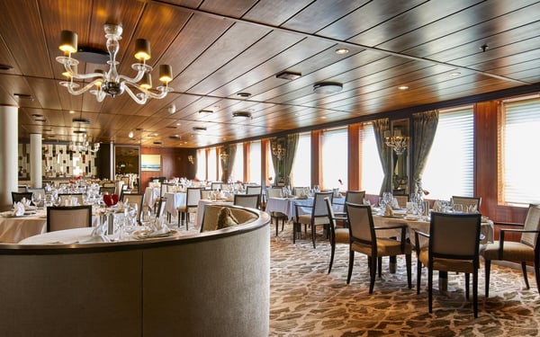 Windstar Cruises - Star Breeze - Amphora restaurant