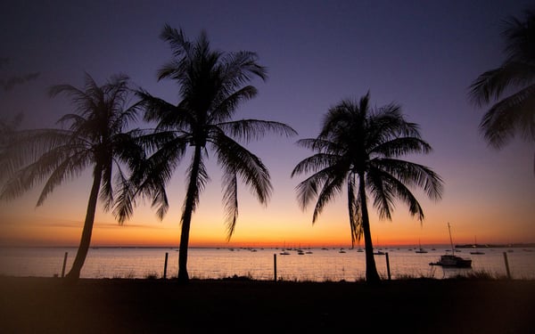 Sunset in Darwin, Australia